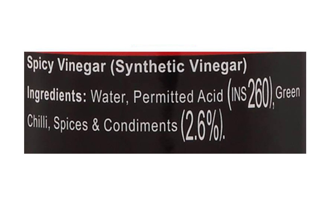 Dr. Oetker Fun foods Spicy Vinegar    Bottle  190 grams